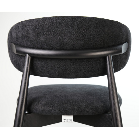 Стілець барний Panda New чорний / Hevia 207.21 9