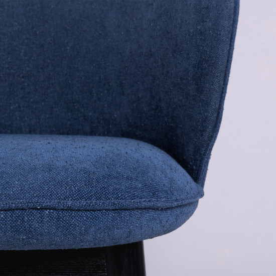 Стілець Stitch Comfort чорний / Magenta 06 2