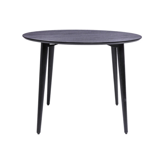 Стол Dan d-100 HPL Arpa 3408 Losa / черный 2