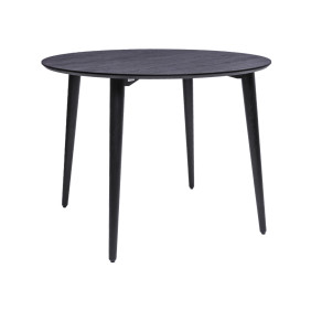Стол Dan d-100 HPL Arpa 3408 Losa / черный