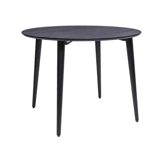 Стол Dan d-100 HPL Arpa 3408 Losa / черный 1