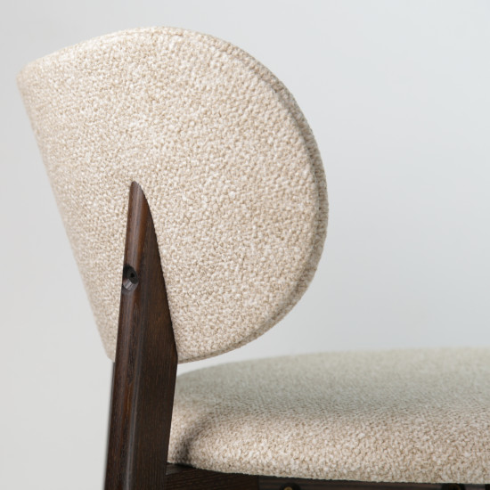 Стілець Hawk темний горіх / Simon 02 8