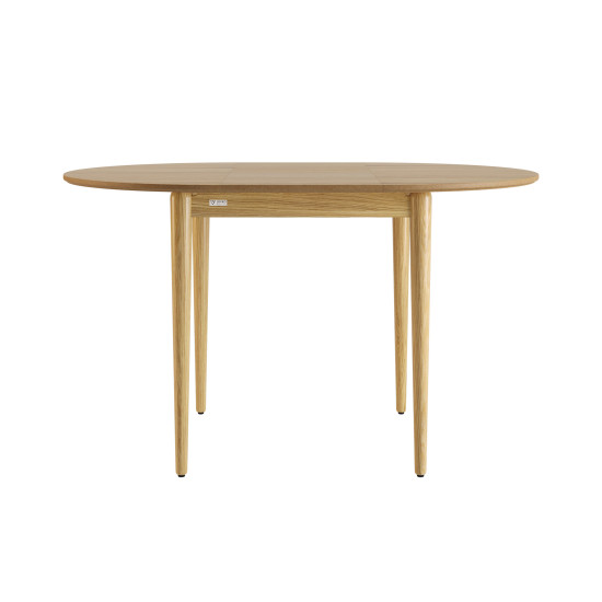 Стол раскладной Eclipse d-100+40 натуральный дуб 2