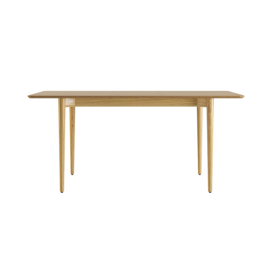 Стіл розкладний Silva 130+40 x 80 натуральний дуб 2