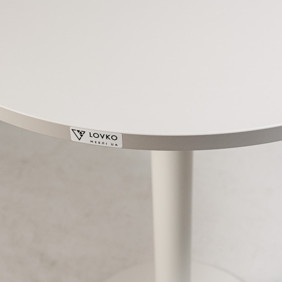 Стол Soul light d-60 Cashmere металл / ДСП 3