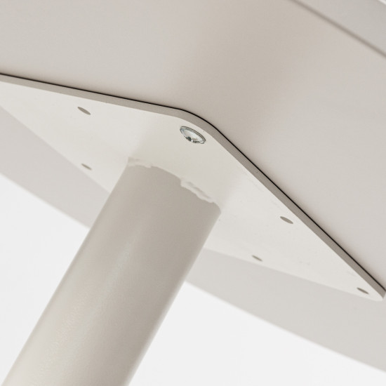 Стол Soul light d-60 Cashmere металл / ДСП 4