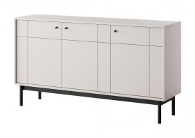 Комод Perfect Home Джапанді / Japandi K154 3-дверный Кашемир
