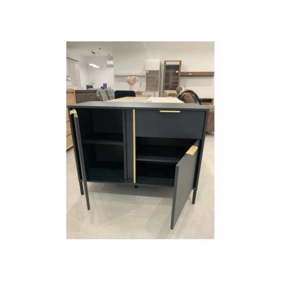 Стенка Ларс/Lars D Антрацит Ш305xВ81 см. 5