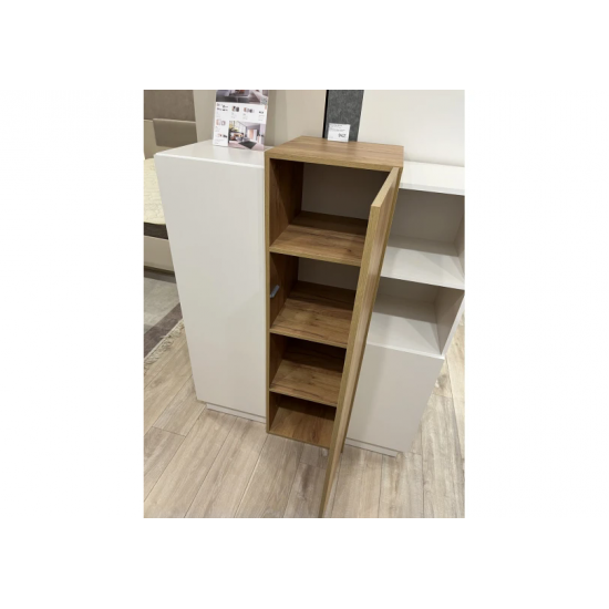 Комод 3Д/3D 3-дверный 3D/110 Белый/дуб крафт золотой Ш110xВ134 см. 9