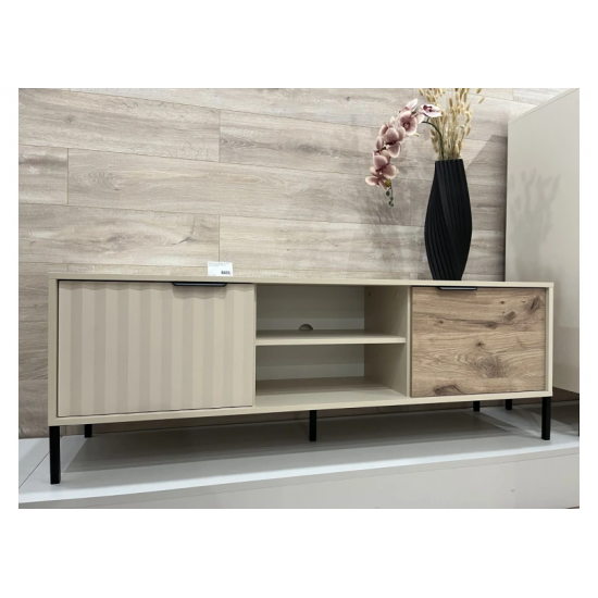 Стенка Рейв / Rave D Бежевый/викинг Ш256xВ123 см. 5