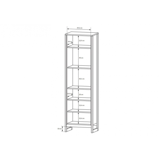 Стінка Арден / Arden A Дуб санд гранж/матера Ш326xВ195 см. 7