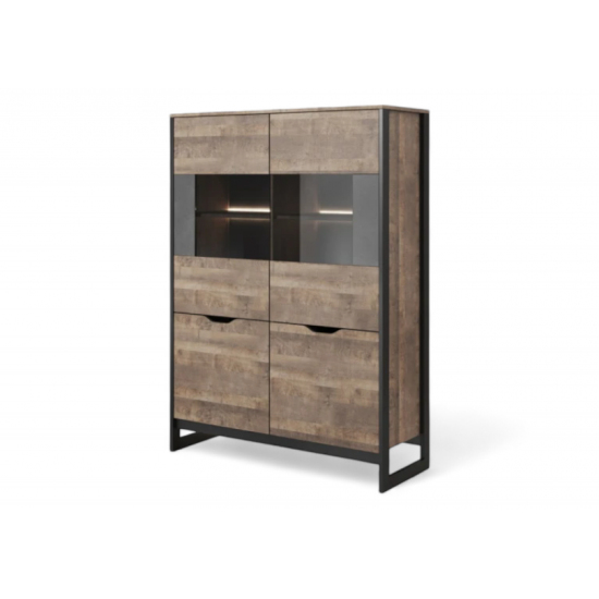 Стінка Арден / Arden C Дуб санд гранж/матера Ш270xВ150 см. 2