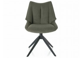 Стул CODA VARDO Черный Стелаж / Оливковый 74