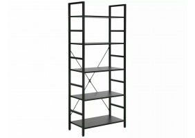 Стелаж LOFT R5 Черный 146х60х30 LOFTR5C