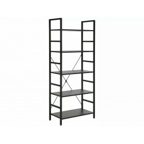 Стелаж LOFT R5 Черный 146х60х30 LOFTR5C
