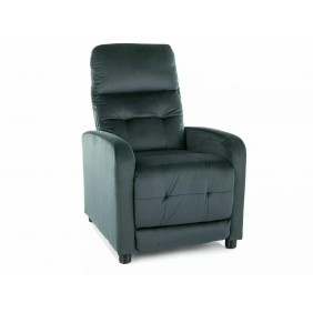 Кресло раскладное реклайнер OTUS VELVET Зеленый BLUVEL 78 OTUSVZ