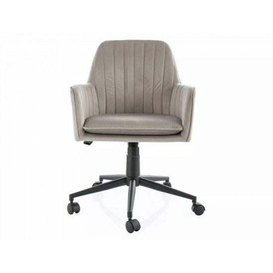 Комп'ютерне крісло Q-886 VELVET Темно-бежевий BLUVEL 40 OBRQ886VCBE 2
