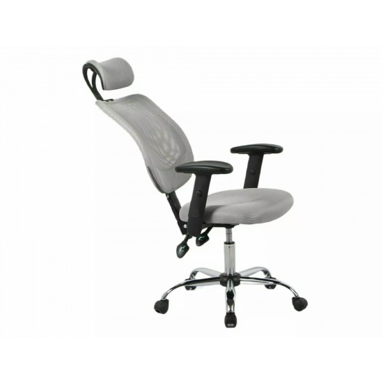 Компьютерное кресло Q-118R Серый OBRQ118RSZ 4