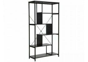 Стелаж NET A Чорний 163х85х35 NETAC