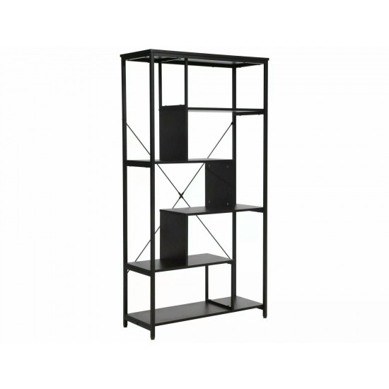 Стелаж NET A Чорний 163х85х35 NETAC 1