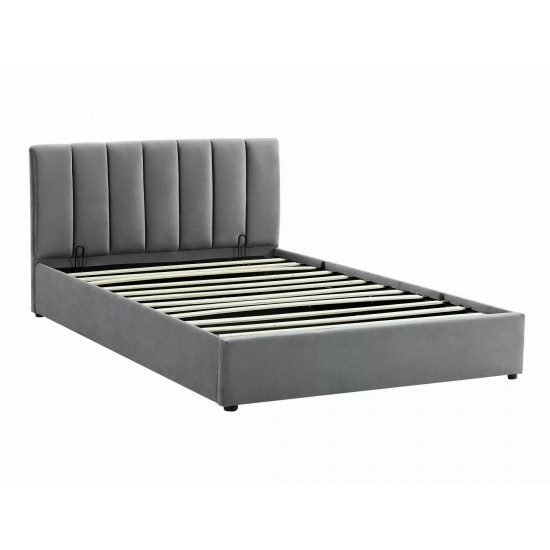 Кровать односпальная MONTREAL VELVET 120X200 Серый TAP. 192 MONTREALV120SZ 7