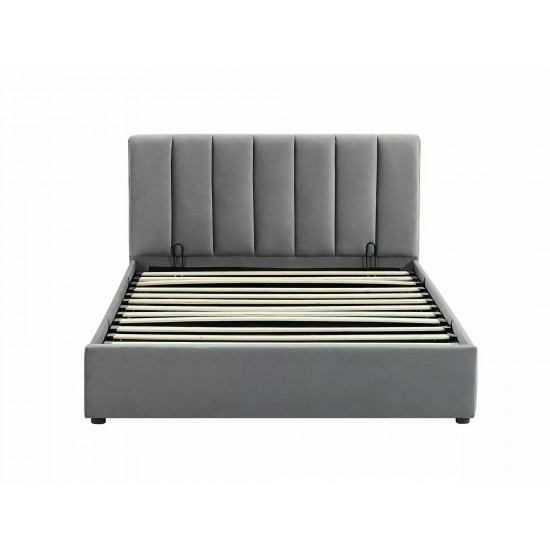 Кровать односпальная MONTREAL VELVET 120X200 Серый TAP. 192 MONTREALV120SZ 3