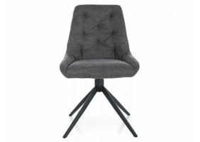 Стул ASTI BREGO Черный Стелаж / Серый 18