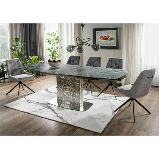 Стул ASTI BREGO Черный Стелаж / Серый 18 5