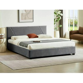 Кровать полуторная COLUMBIA VELVET 140X200 Серый TAP.192 COLUMBIAV140SZ
