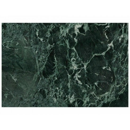 Стол обеденный раскладной MONCLER CERAMIC Морской Verde Alpi / Черный мат (160-240)X90 4