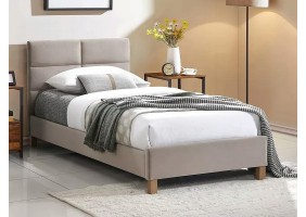 Кровать односпальная SIERRA VELVET 90X200 Бежевый TAP.192 SIERRAV90BED