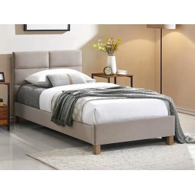 Кровать односпальная SIERRA VELVET 90X200 Бежевый TAP.192 SIERRAV90BED