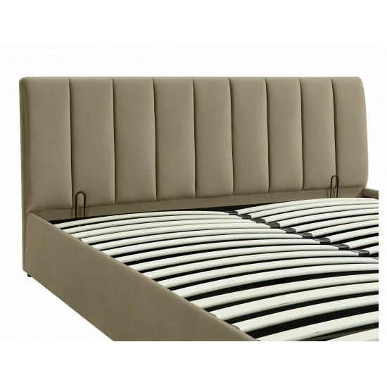 Кровать двуспальная MONTREAL VELVET 160X200 Бежевый BLUVEL 28 MONTREALV160BE 7