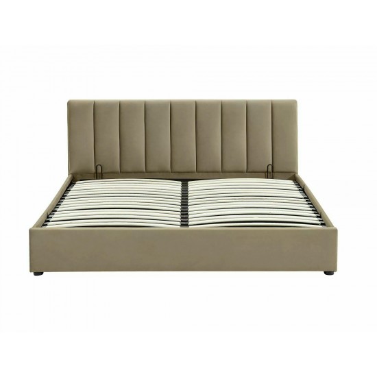 Кровать двуспальная MONTREAL VELVET 160X200 Бежевый BLUVEL 28 MONTREALV160BE 4