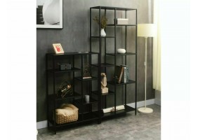 Стелаж COSTA B Черный 109х70х30 COSTABC