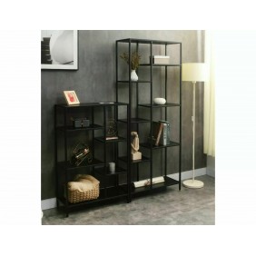 Стелаж COSTA B Черный 109х70х30 COSTABC