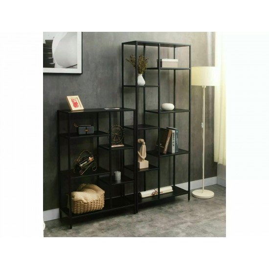 Стелаж COSTA B Черный 109х70х30 COSTABC 1
