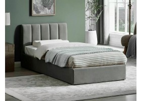 Кровать односпальная MONTREAL VELVET 90X200 Серый TAP. 192 MONTREALV90SZ