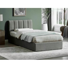 Кровать односпальная MONTREAL VELVET 90X200 Серый TAP. 192 MONTREALV90SZ