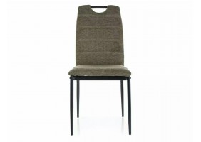 Стул RIP BREGO Черный Стелаж / Оливковый 77 RIPBRCOL