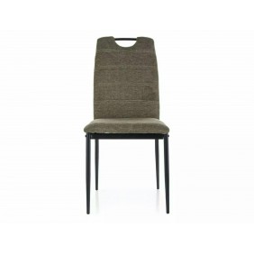 Стул RIP BREGO Черный Стелаж / Оливковый 77 RIPBRCOL