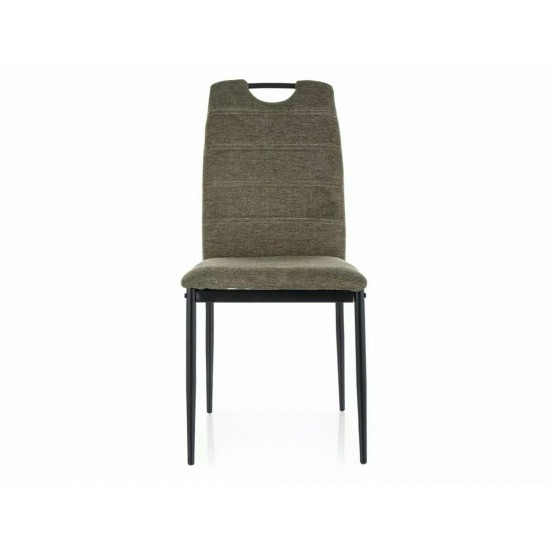 Стул RIP BREGO Черный Стелаж / Оливковый 77 RIPBRCOL 1