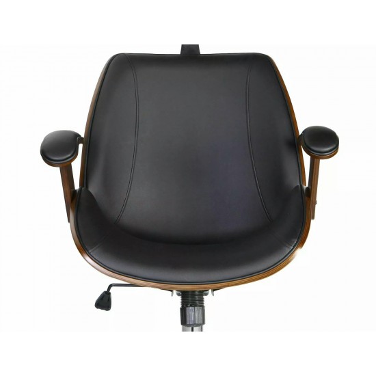 Компьютерное кресло KANSAS Черный Экокожа OBRKANSASCOR 6