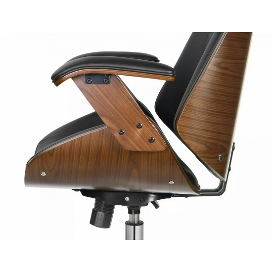 Компьютерное кресло KANSAS Черный Экокожа OBRKANSASCOR 5