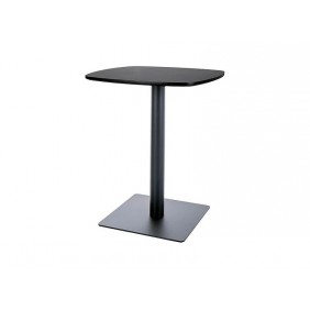 Стол барный BT001 Черный 60X60 BT001C60