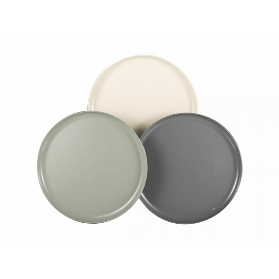 Журнальный столик MONA Серый Диаметр 50 MONASZ 2