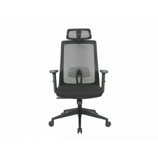 Комп'ютерне крісло Q-058 Чорний OBRQ058C 3