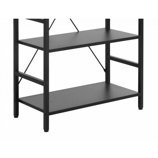 Стелаж LOFT R4 Черный 115х60х30 LOFTR4C 3