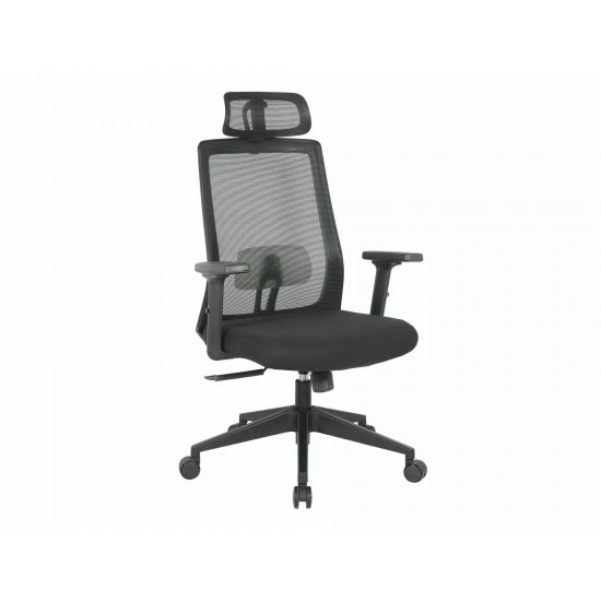 Комп'ютерне крісло Q-058 Чорний OBRQ058C 6