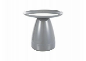 Журнальный столик MONA Серый Диаметр 50 MONASZ